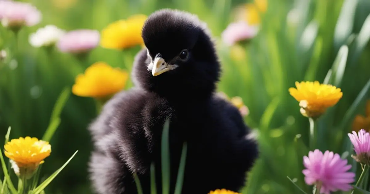 Black Baby Chick Dream Meaning