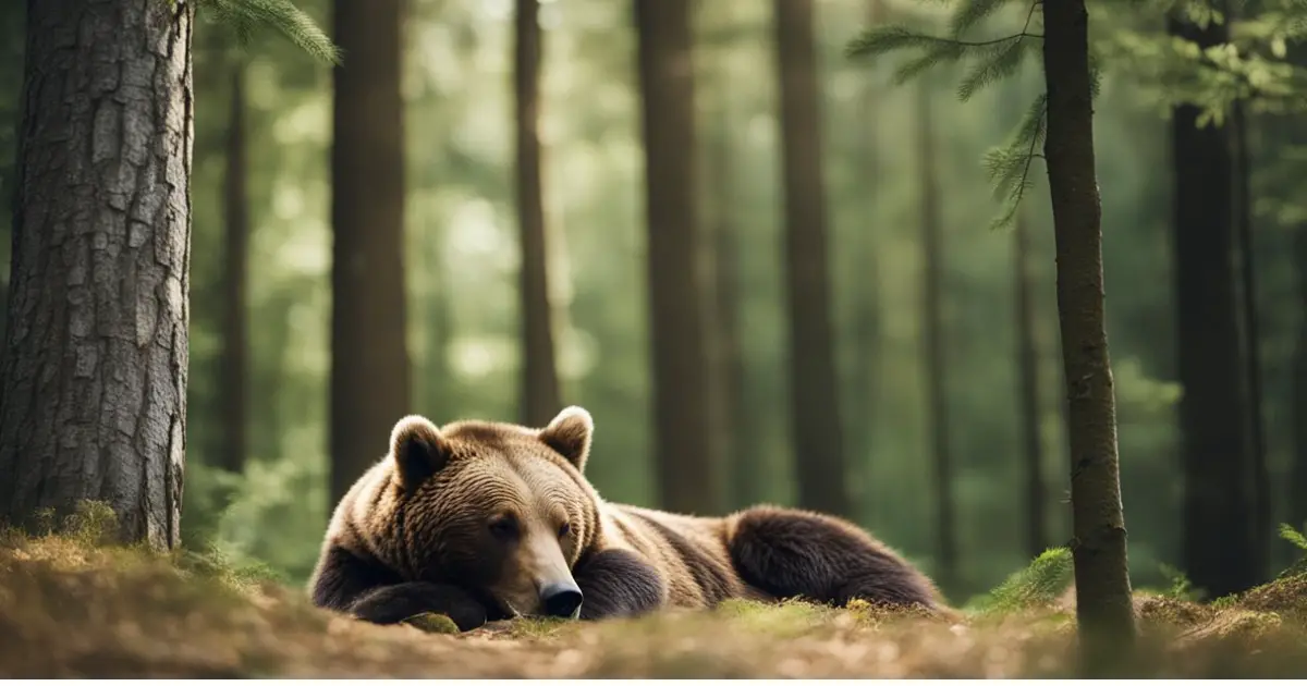 Brown Bear Dream Meaning and Symbolism