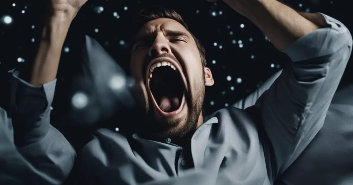 screaming in sleep spiritual meaning