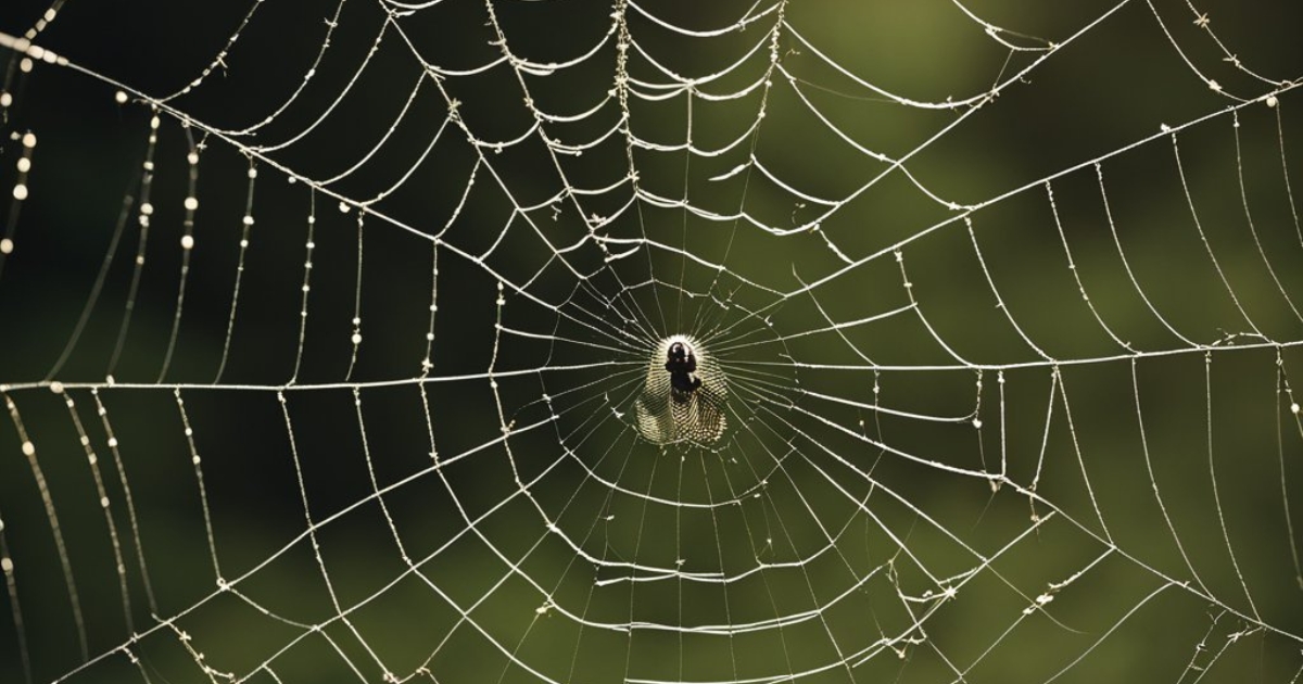 what does spiders mean in a dream biblically