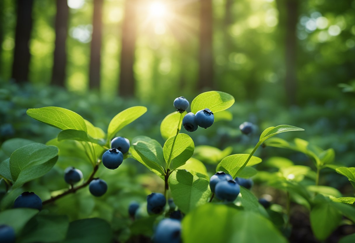 The Blueberries Spiritual Meaning